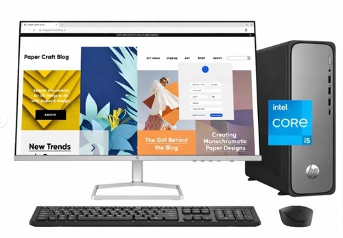 Omnidesk slim desktop - slim,