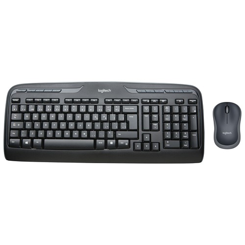 Logitech wireless desktop - logitech,