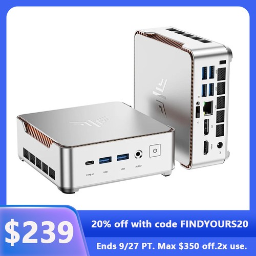 Kamrui mini amd ryzen - p2, pc