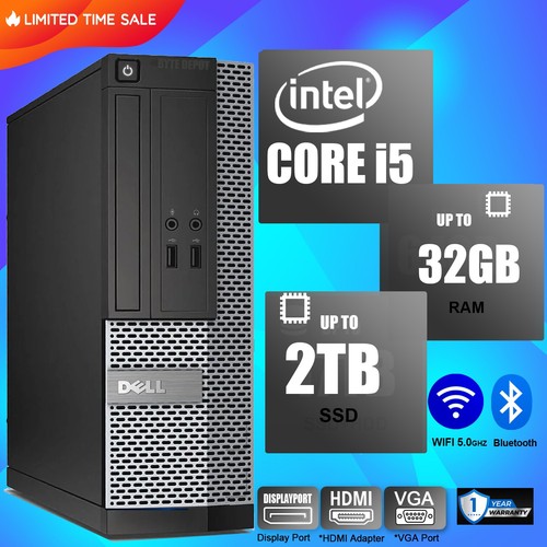 Dell desktop computer - desktop,