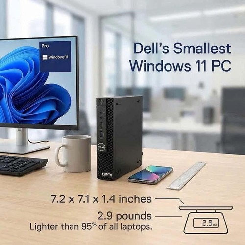 Dell mini micro - mini, desktop